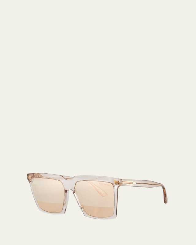 Sabrina 2 Square Acetate Sunglasses
